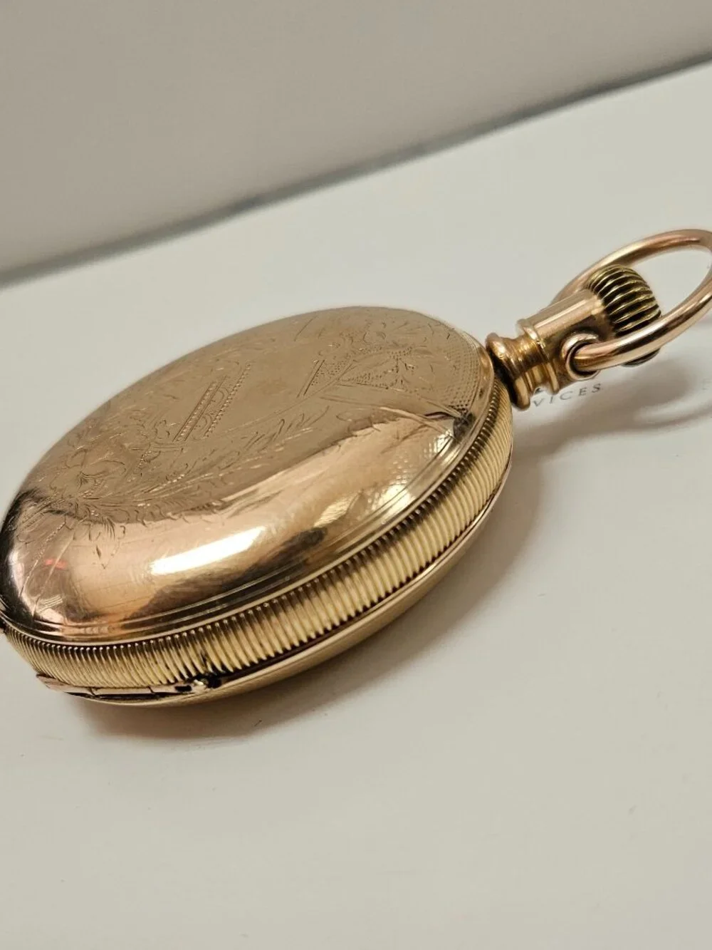 Elgin National Watch Co. Hunter case pocket watch